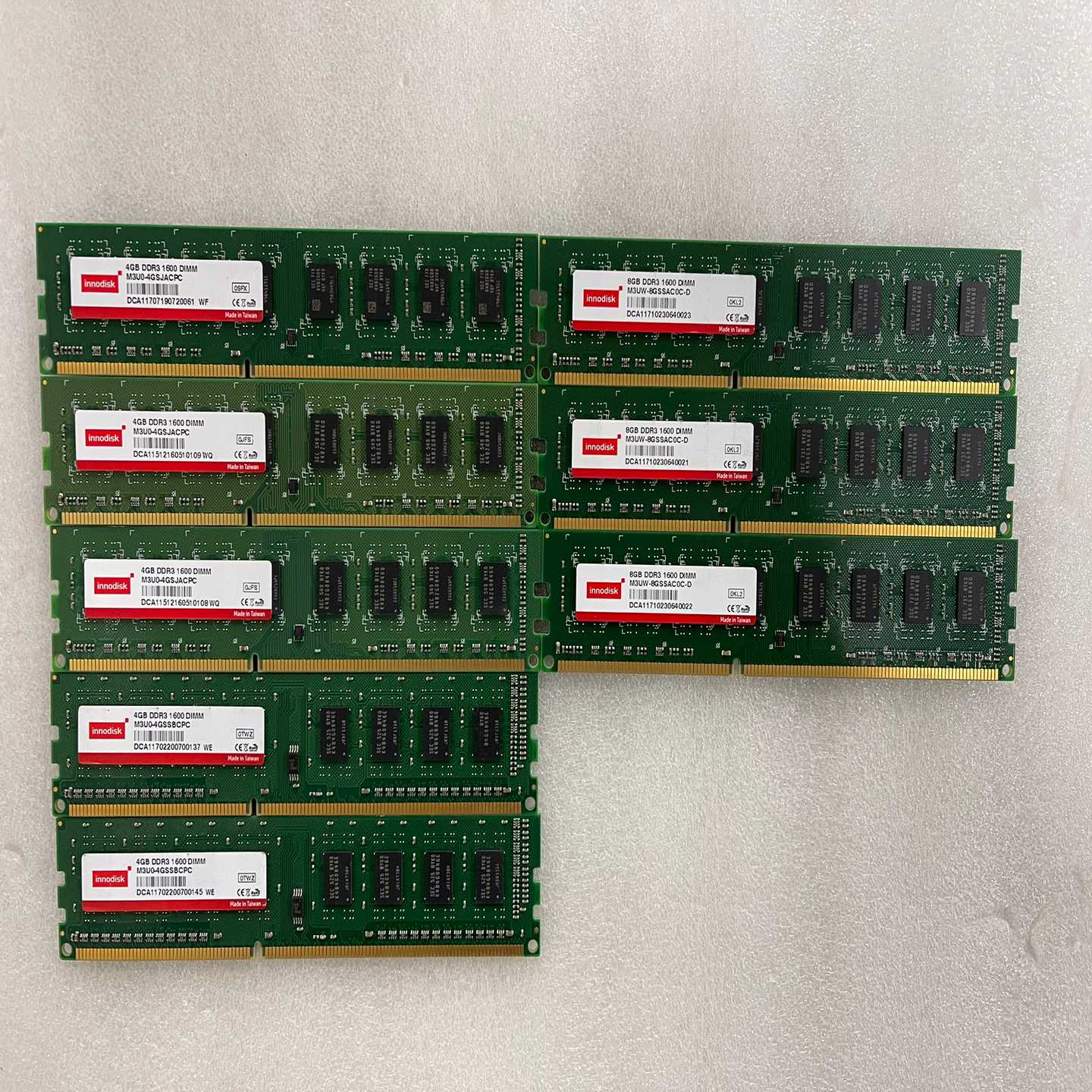 宜鼎innodisk ddr3 4G 8G 1600工控机内~询价
