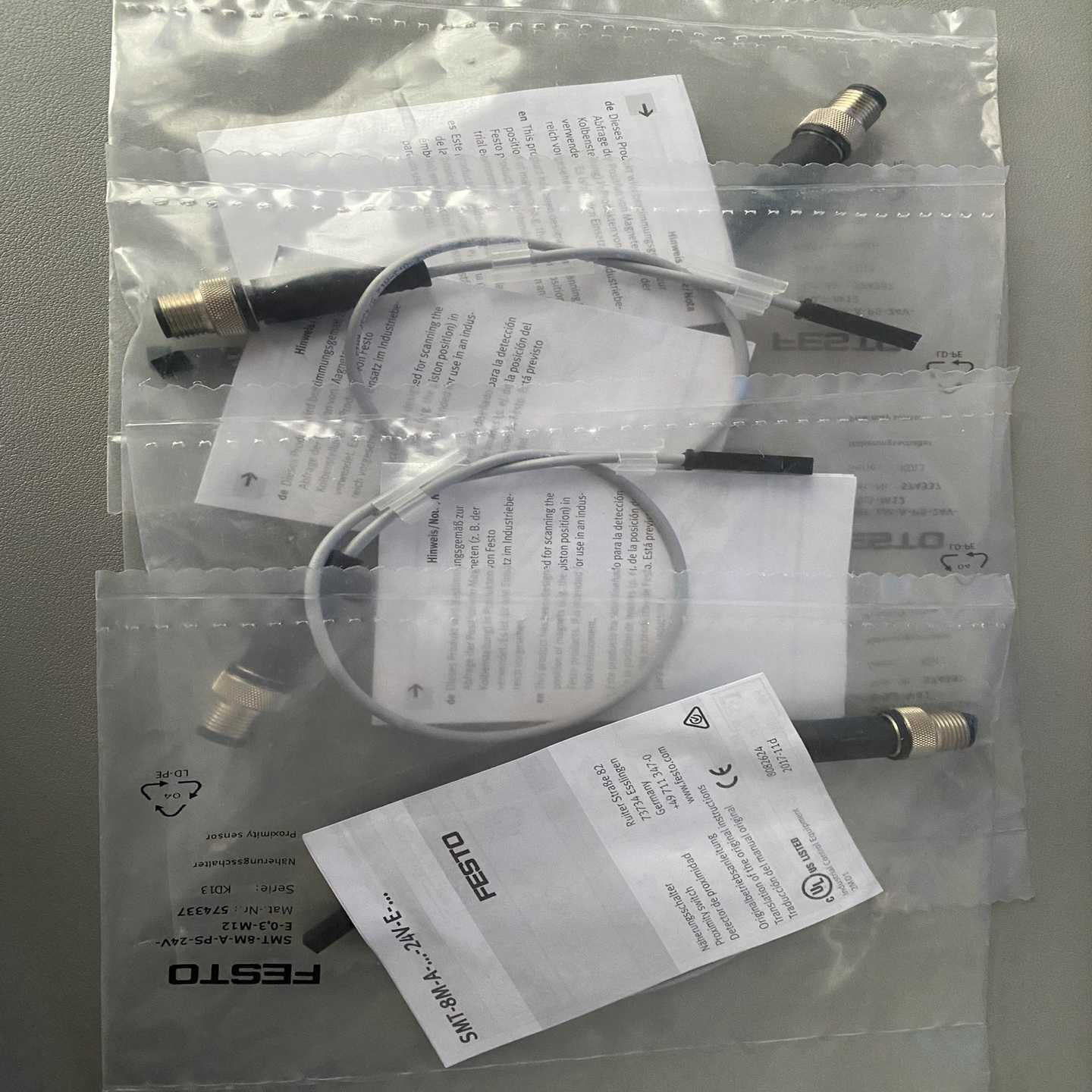 咨询-费斯托磁性开关SMT-8M-A-PS-24V-E-0.3