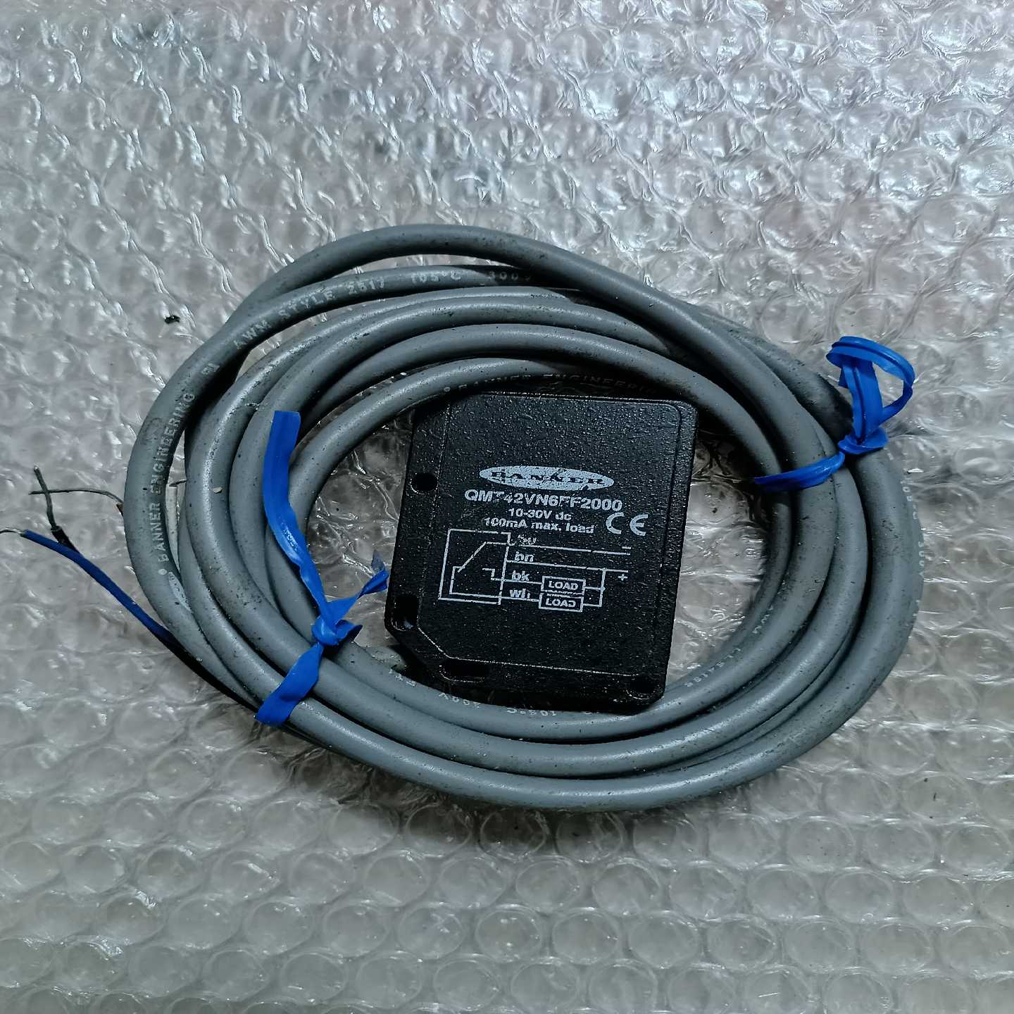 邦纳感应开关QMT42N6FF2000,实物图，只有一个便宜询价