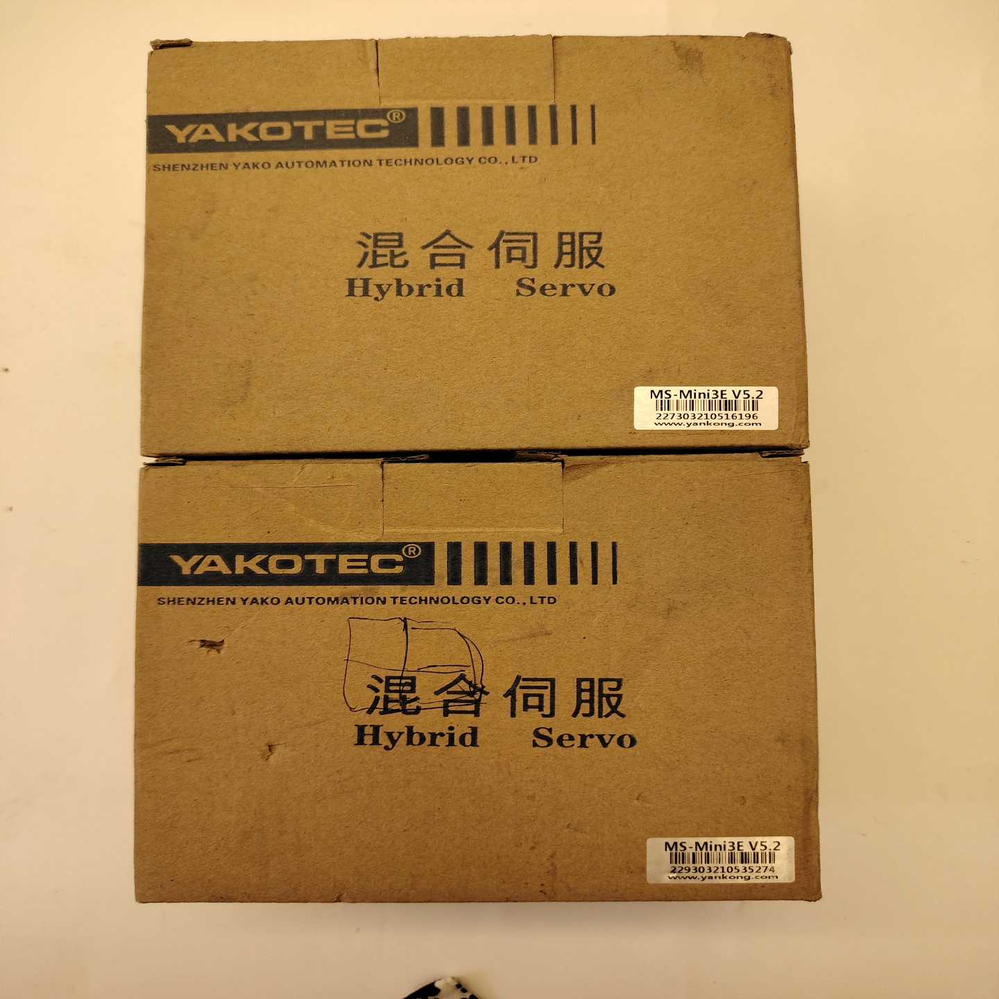 YAKOTEC研控步进驱动器MS-Mini3E V4.3-询价客服