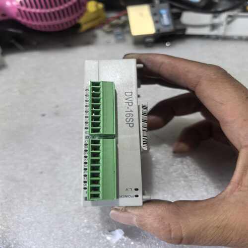 模块，型号：DVP16SP11T，实图拍摄，有标