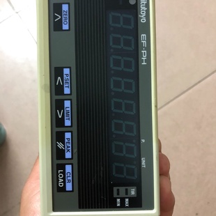 Mitutoyo三丰线性测微计位移传感器显示器542 议价