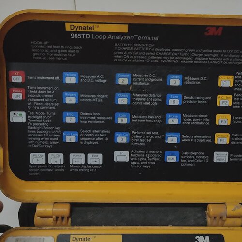 询价-3M Dynatel 965TD Loop Analyzer