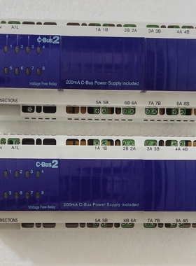 CLIPSALL5508RVF8通道无电压继电器含电源*全新*