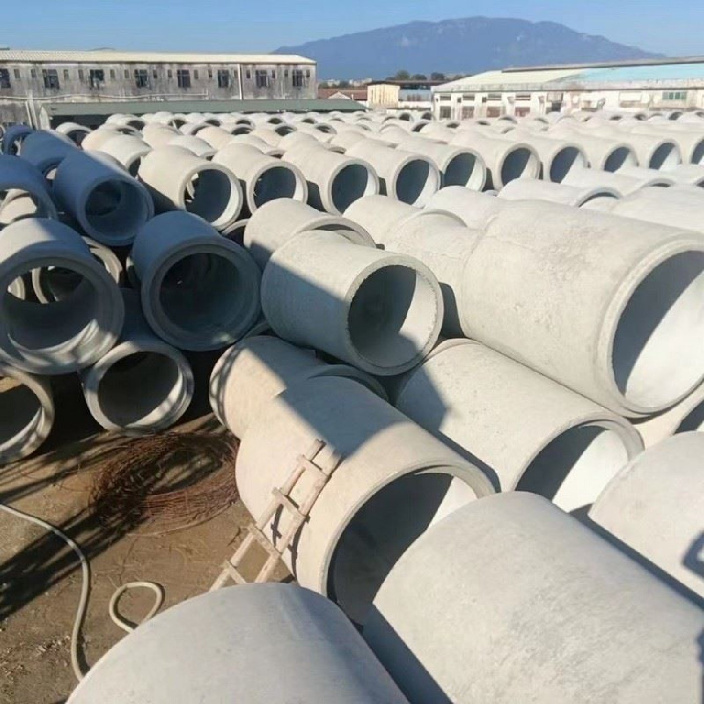 水泥管道排水管水泥顶管钢筋混凝土涵管国家二三级平口企口承插管,基础建材,基础材料,淘宝优惠券,粉丝福利购,淘宝优惠卷