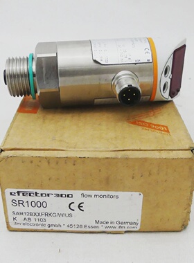 议价Ifm Electroc Efector 300 Sr1000 Auswerteeinheit Sar12bxx