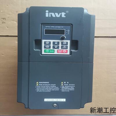 英威腾变频器GD100-5R5G-4议价商品