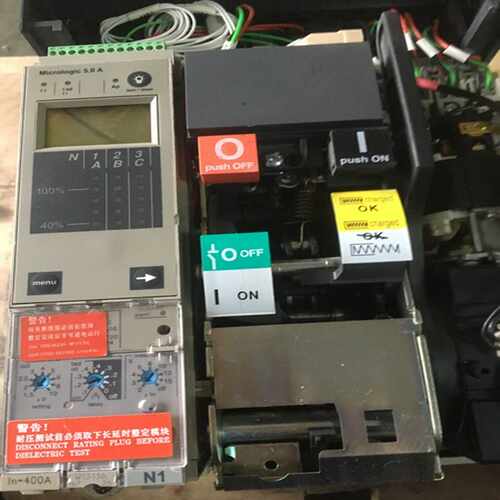 配件施耐德框架断路器MT06N1Mic50A400AD03P议价