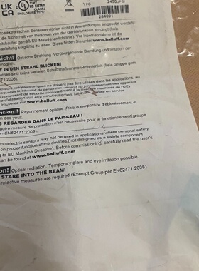 询价-巴鲁夫BOS02A3光电传感器型号BOSR0