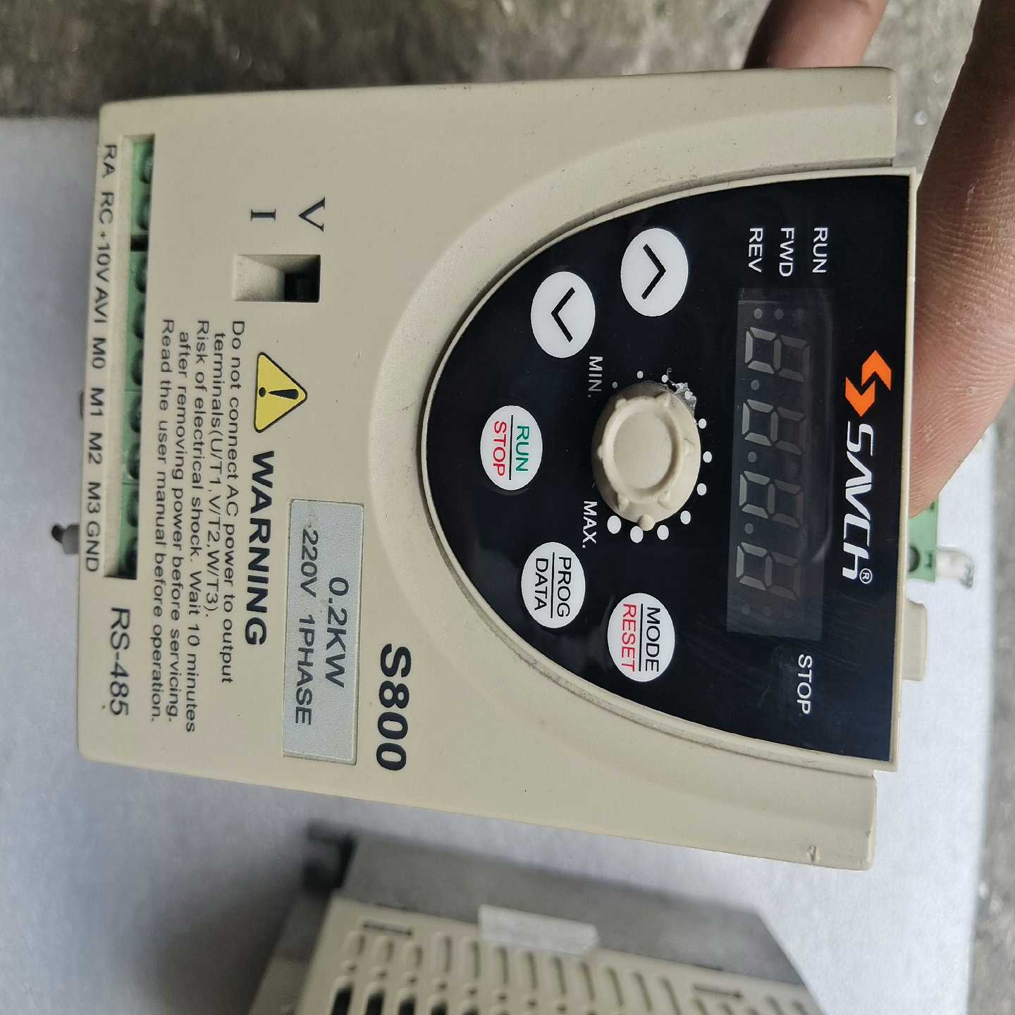 台湾三基变频S800-2S0.2G~询价