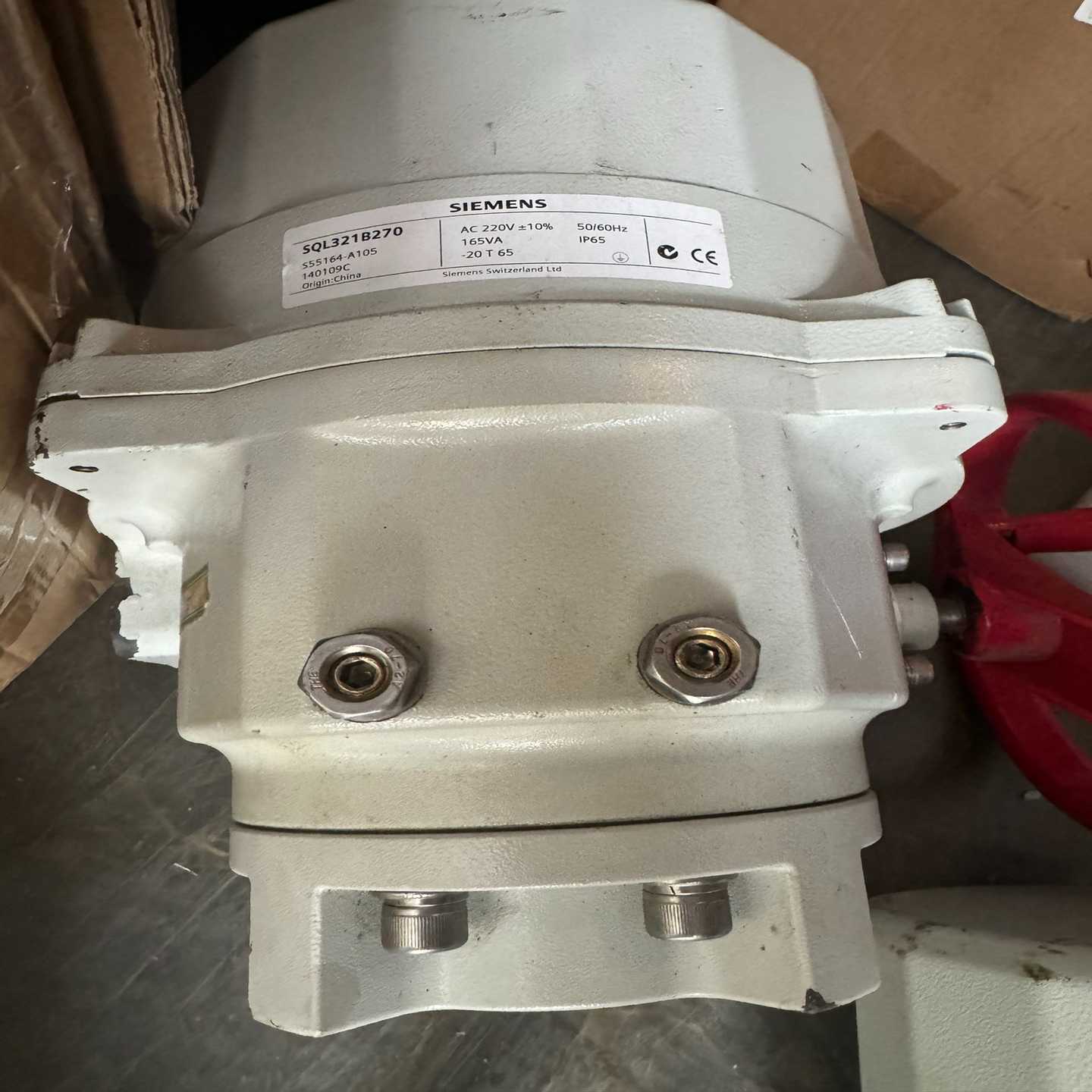 西门子蝶阀SQL321B270-询价客服