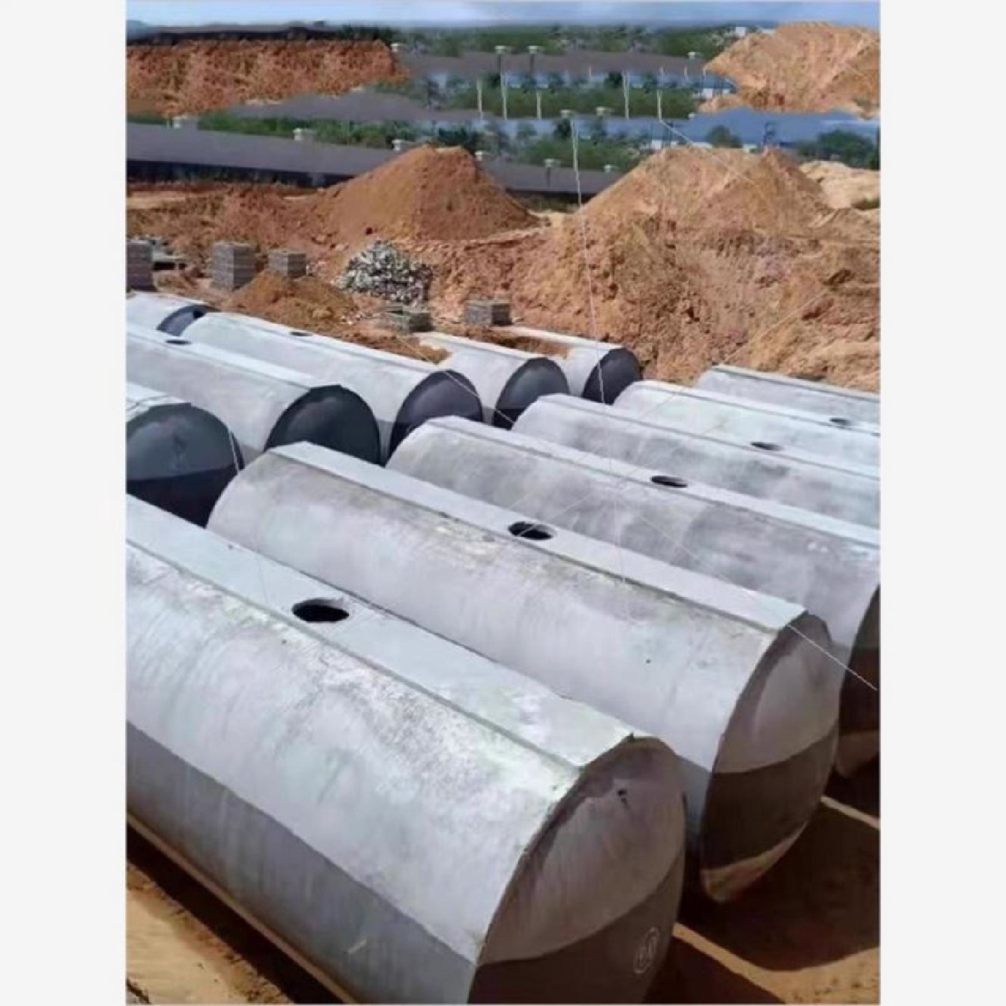 预制钢筋混凝土化粪池罐新农村家用三格水泥化粪池消防沉淀隔油池,基础建材,基础材料,淘宝优惠券,粉丝福利购,淘宝优惠卷