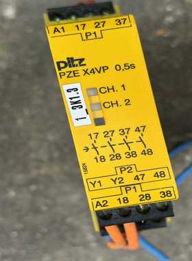 皮尔兹PILZ安全继电器PZEX4VP，0.5秒延时，24--议价商品