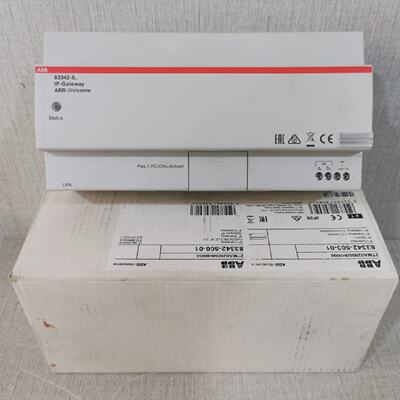 ABB 2TMA020060H0008 8334250001  ipgateway abbwelcome 833425.