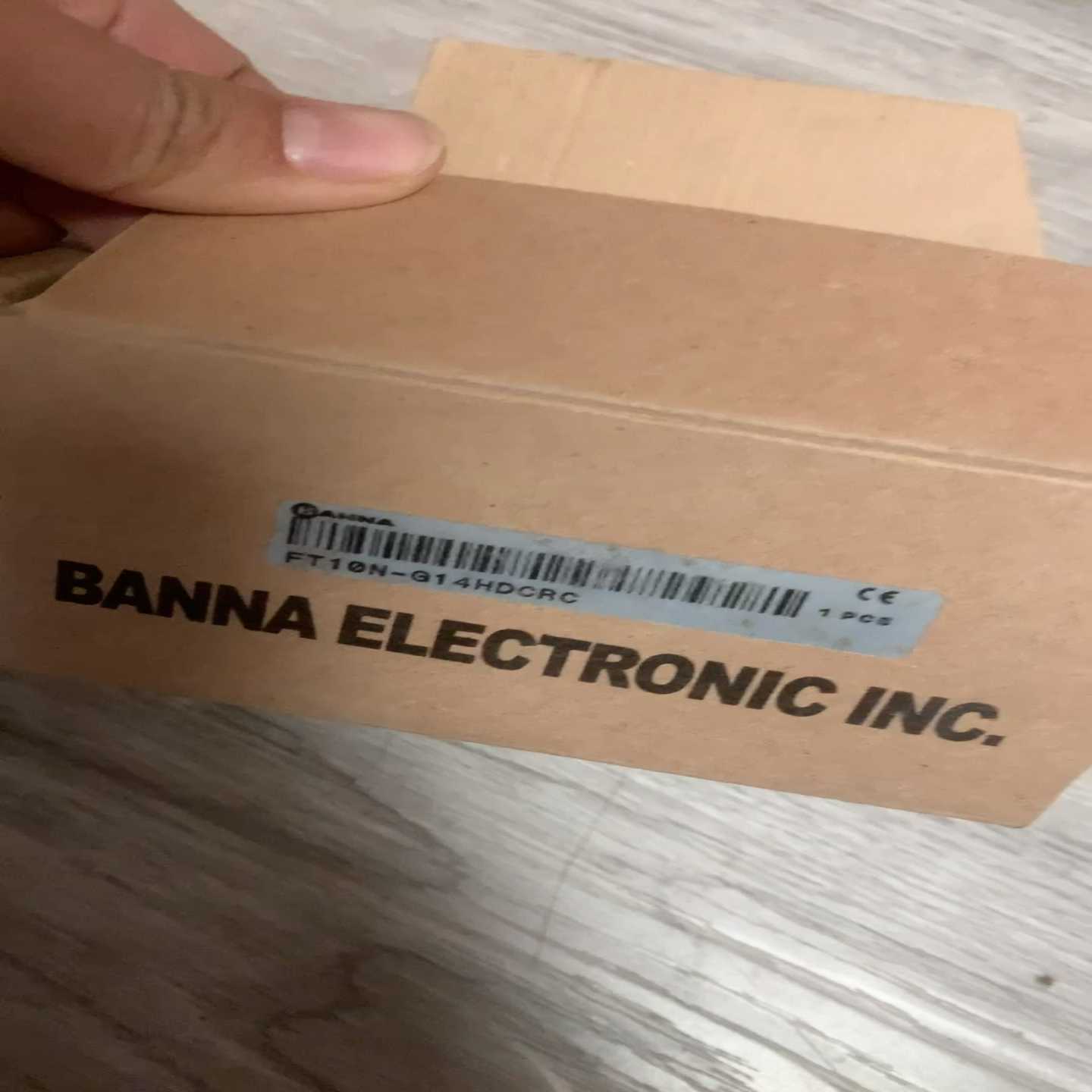 BANNA百纳邦纳FT10N-G14HDCRC全新流量开--议价商品