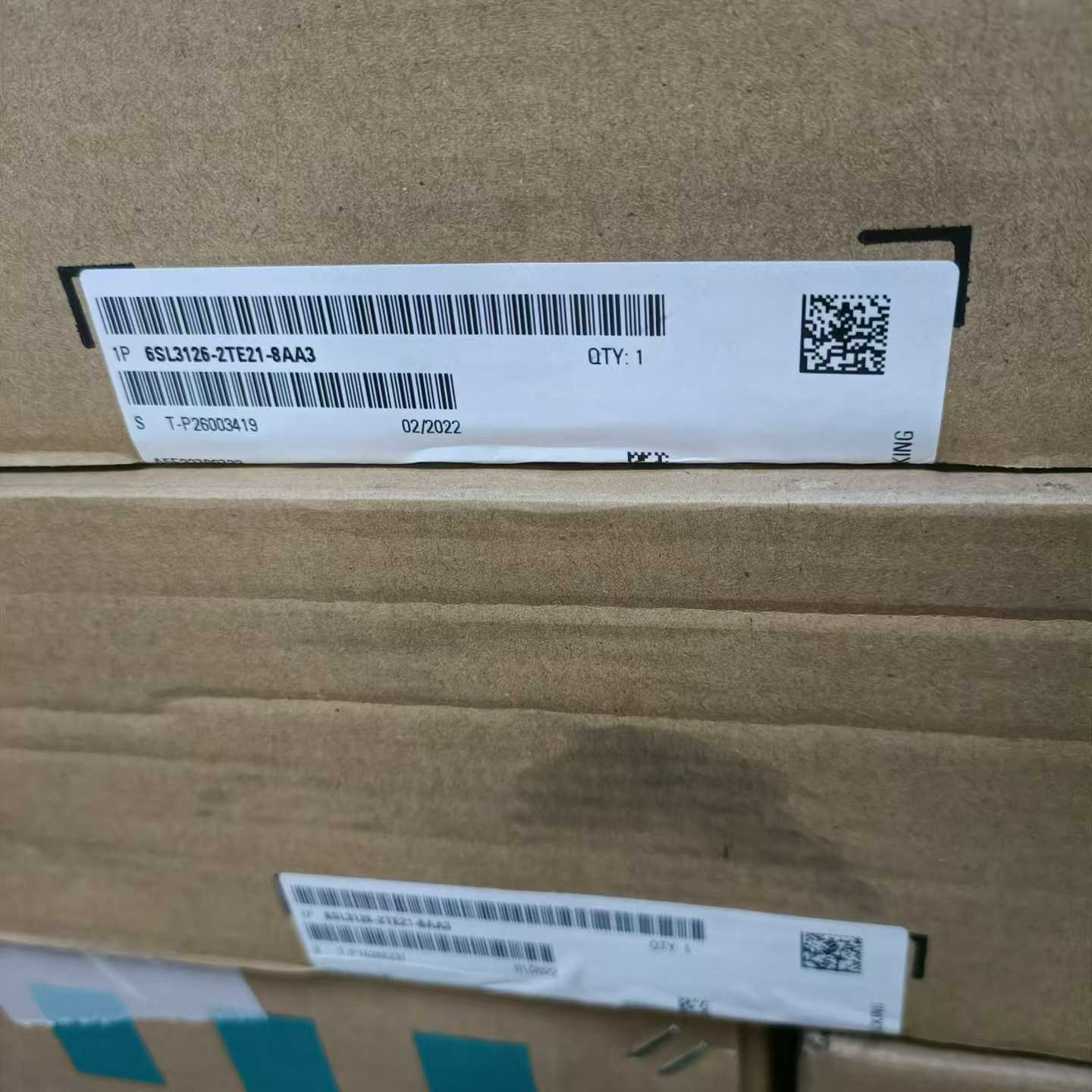 / S120 双轴电机模块6SL31202TE210ADT0现