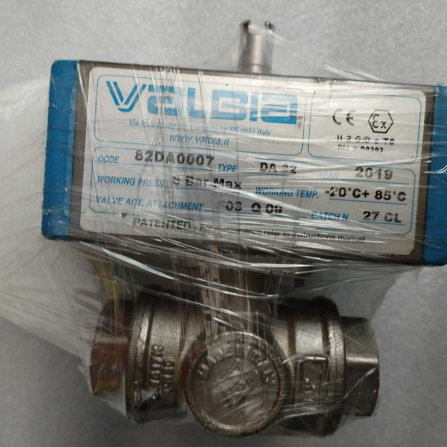 （议价）电磁阀code:82DA0007type:DA32