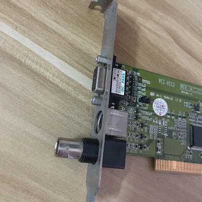 寻原装工显影像卡PCIV113PCBVer1.1现货