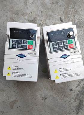 议价议价议价拆机上海维盾变频器VFD6900-G2R2T4议价