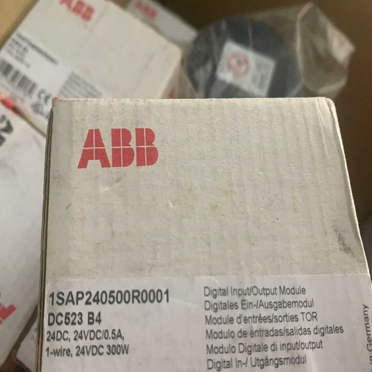 【议价】DC523B4模块1SAP240500R0适用