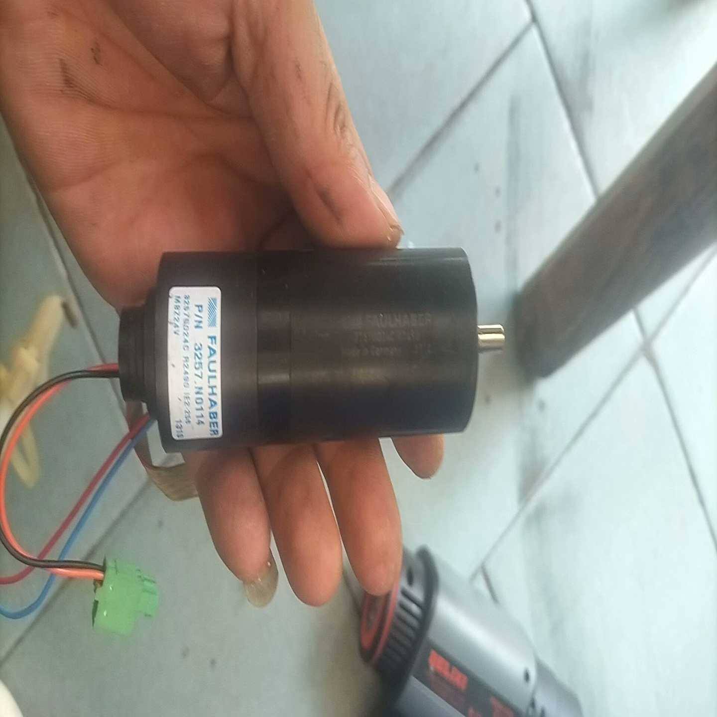 【请询价】FAULHABER3257G024CR带刹车83W5600转