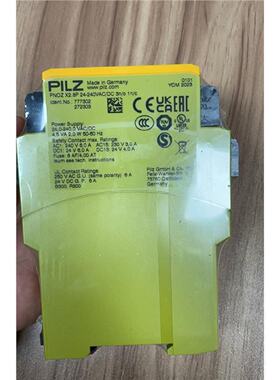 寻“”pilz皮尔磁775695安全继电器PNOZ124VDC现货
