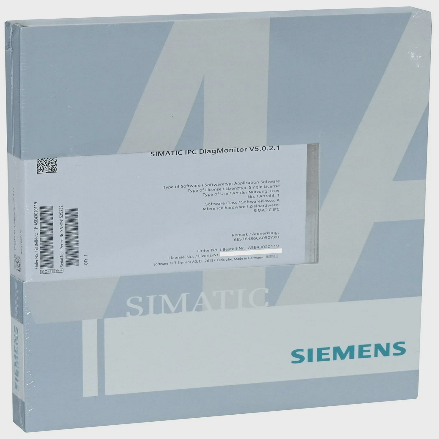 Siemens6ES7648-6CA05-0YX0A5E43020119Neuversiegelt