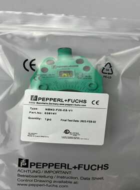 倍加福电感式接近开关NBN3-F25F-E8-V1NCN询价