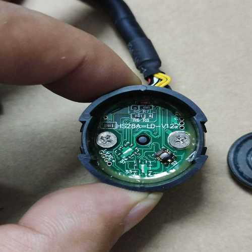 （议价）HS28A-LD-V12编码器，码盘内孔径5mm，图片实物拍