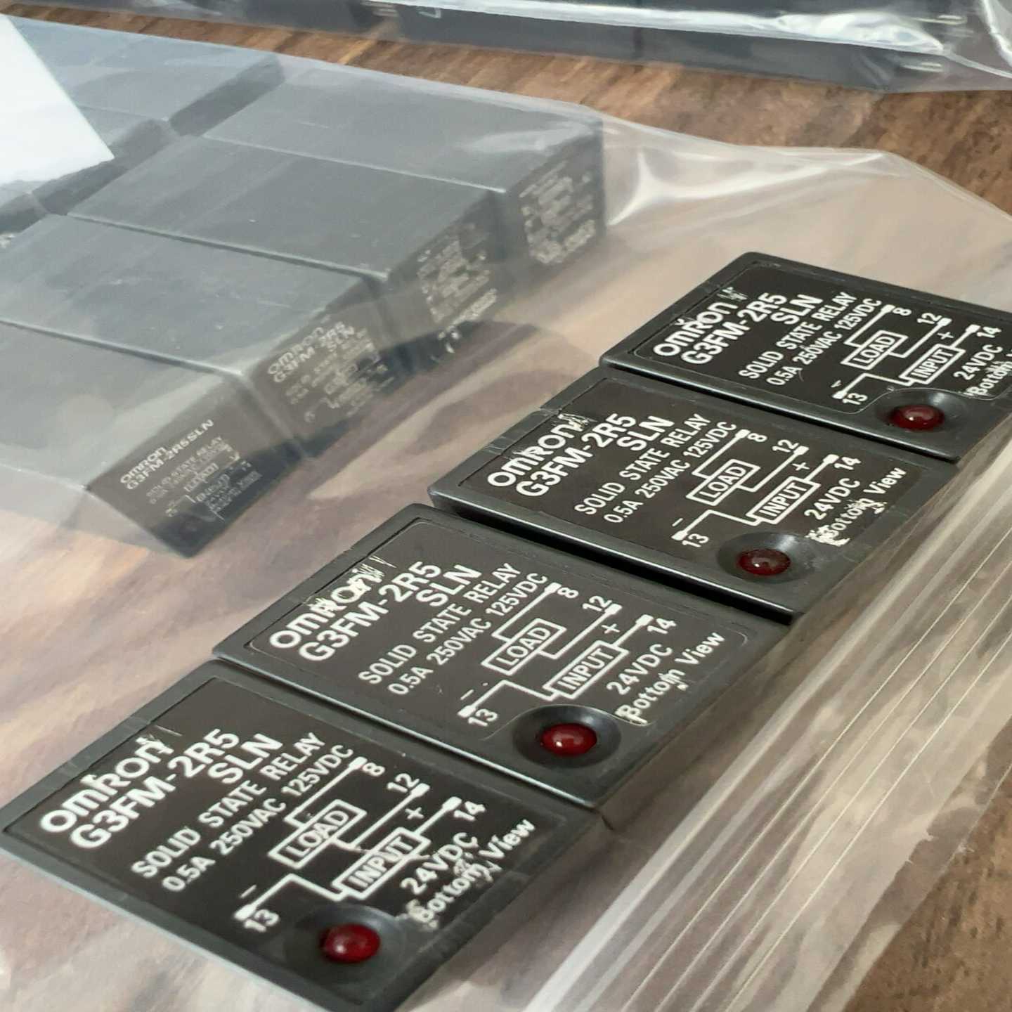 （请询价）原装固态继电器G3FM-2R5SLN拆机件190个