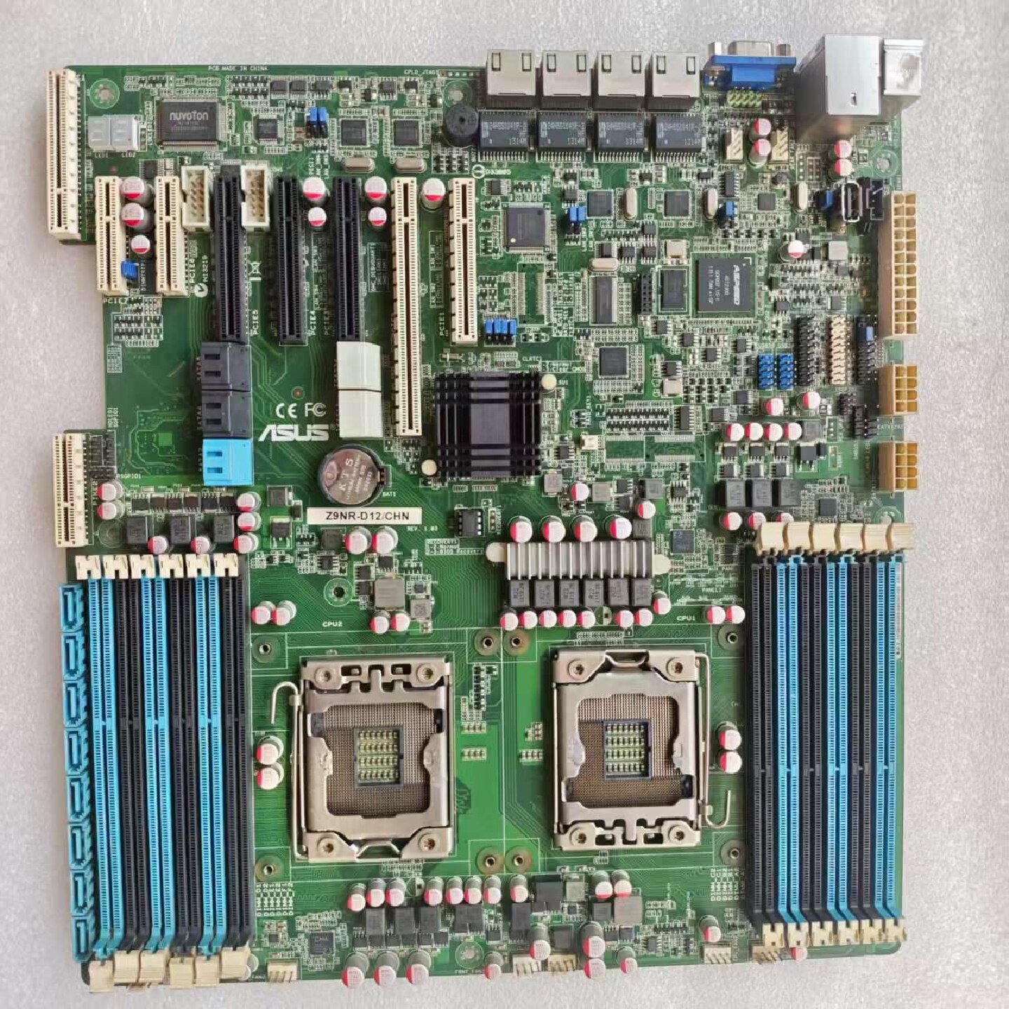 华硕Z9NRD12CHN双路服务器主板1356针议价