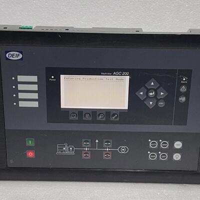 Deif Multiline AGC 213 Advanced Genset Controller 100112449.
