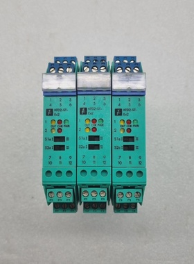 PEPPERL  FUCHS KSystem Switch Amplifier KFD2STEx2 SET OF 3 F