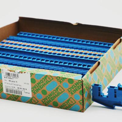50x Phoenix Contact PT 6QUATTRO2P BU 3061839 Durchgangsklemm
