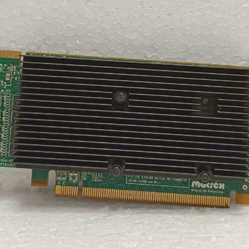Matrox M9140E512LAF PCIe x16 512MB Quad Monitor Graphics Car