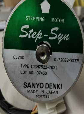 103H7522-7021SANYO马达议价-议价
