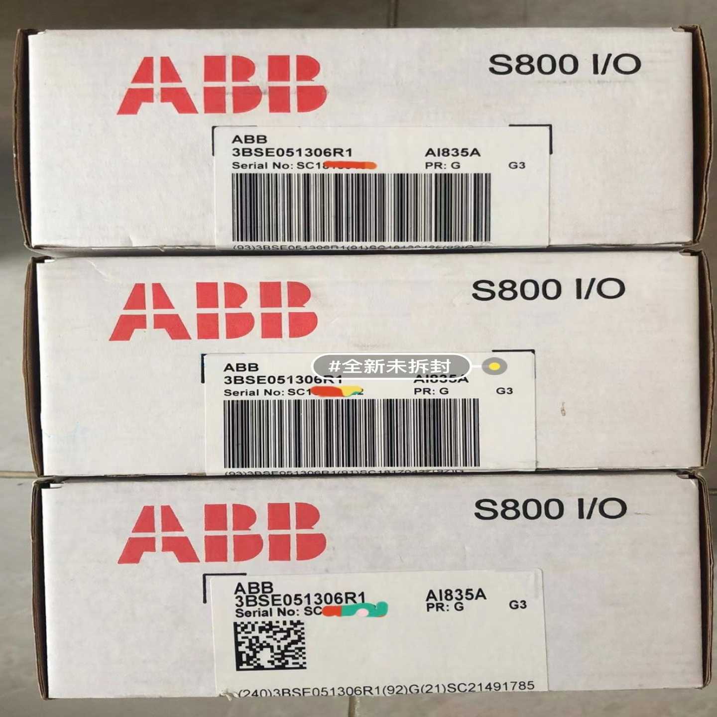 询价ABB AI835A 3BSE051306R1  全新原装正议价