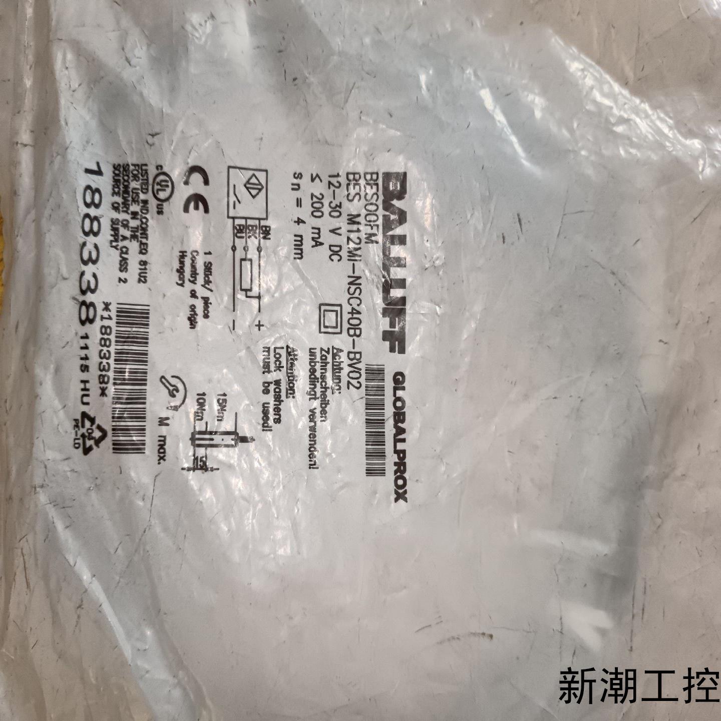 BES00FM   BES M12MI-NSC40B-BV0议价商品