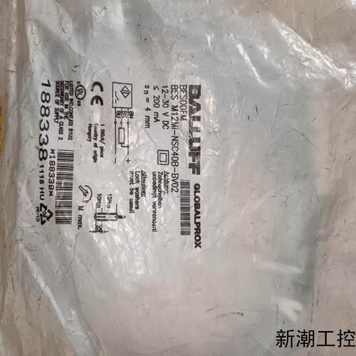 BES00FM   BES M12MI-NSC40B-BV0议价商品