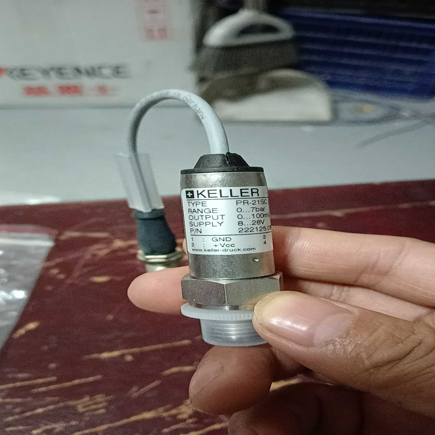 KELLER科勒压力传感器PR-21SC/7bar，无包询价