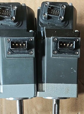 议价三菱伺服电机HGKR13J两台拆机成色如图需议价