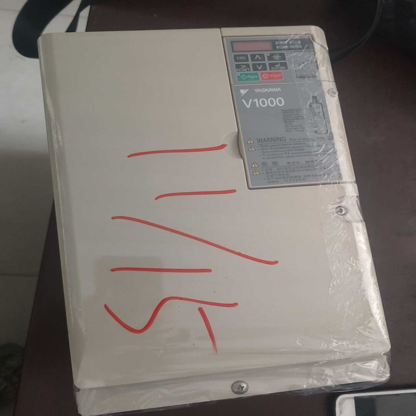 变频器CIMR-VB4A0031FBA