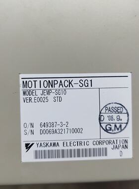 询-安川驱动器JEMPSG10一台图片的成色如图所