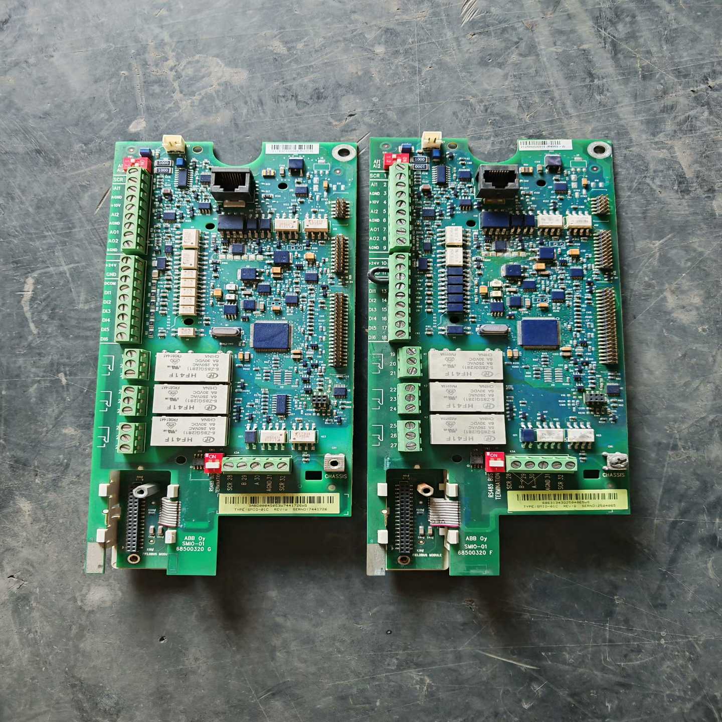【请询价】拆机ABB变频器ACS550 ACS510主板CPU板SMI