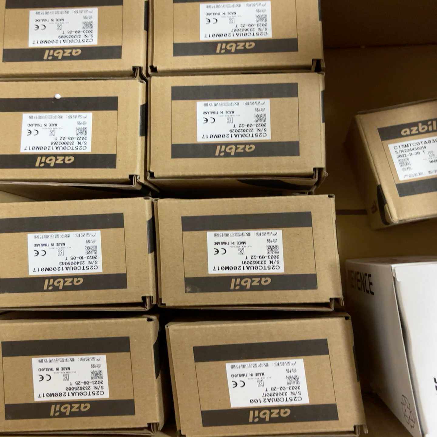 询价C25TC0UA1200M017