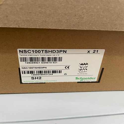 (询价)NSC塑壳断路器端子罩，订货号NSC100TSHD3P