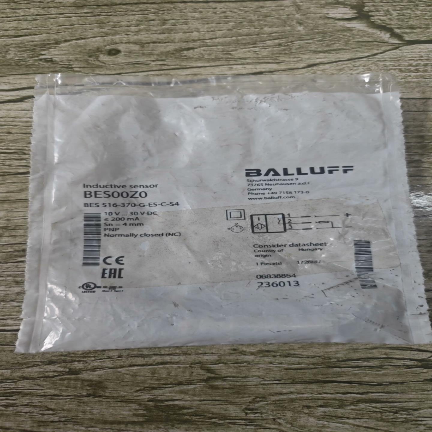 全新原装BALLUFF巴鲁夫BES00Z0-议价