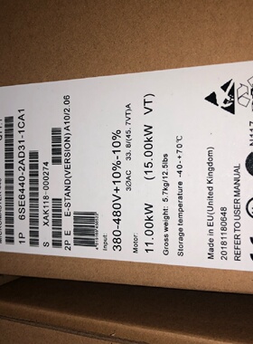 配件变频器6SE64402Ue172ue222ue232ue242ue2505ca1议价