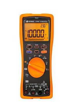 是德科技KEYSIGHcTU1241C手持式数字万用表U1242C高精度多用表