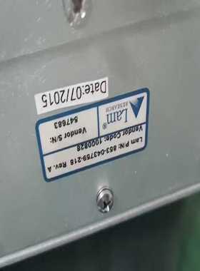 LamResearch半导体电源，型号853-043759--议价商品